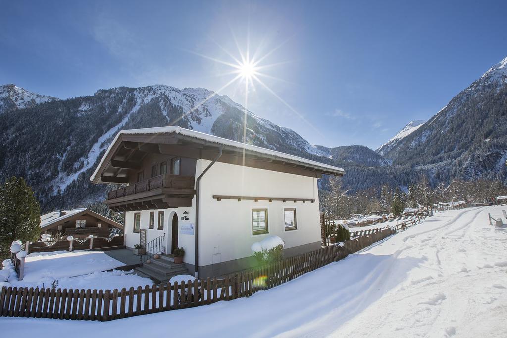 Landhaus Vier Jahreszeiten Krimml Extérieur photo